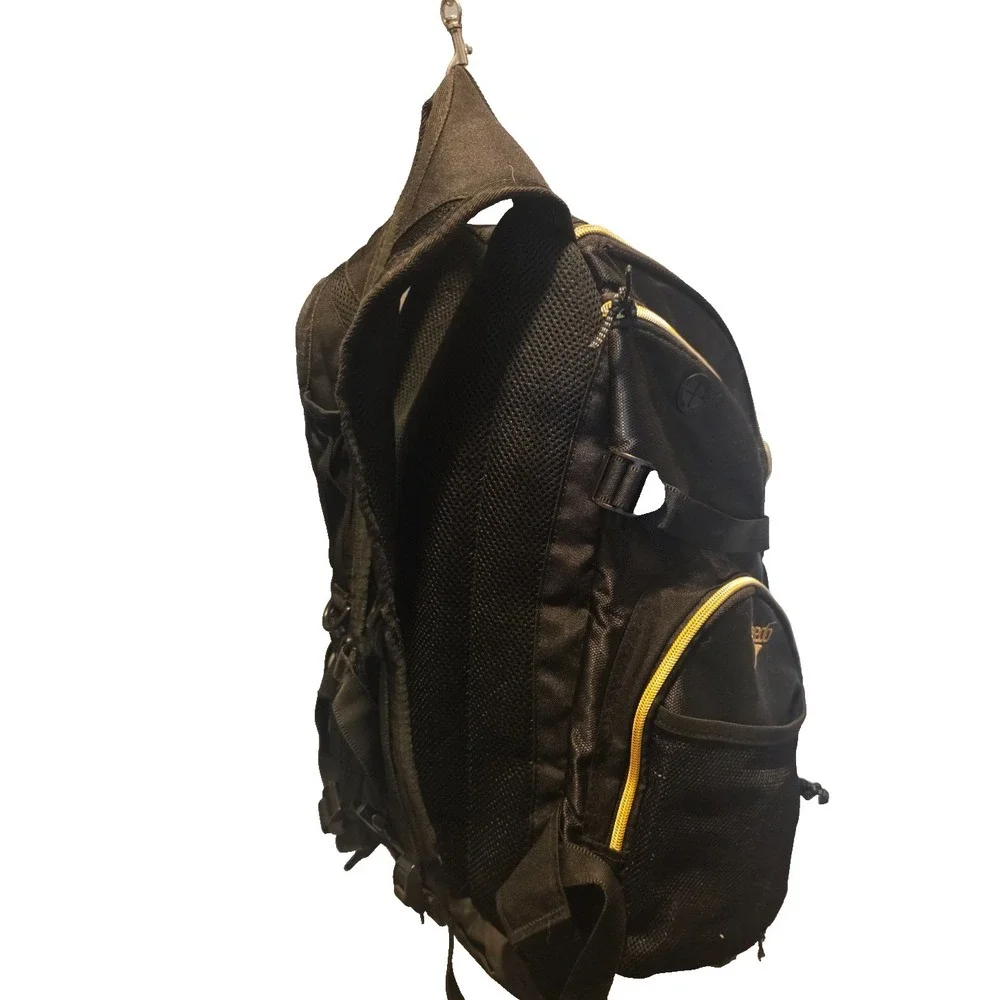 Speedo Teamster Swim Backpack Black Gold 20